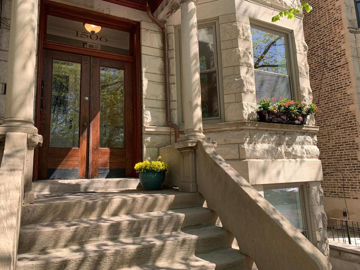 1F Cozy Home In Little Italy Near Downtown West Loop United Center Chicago Exterior foto